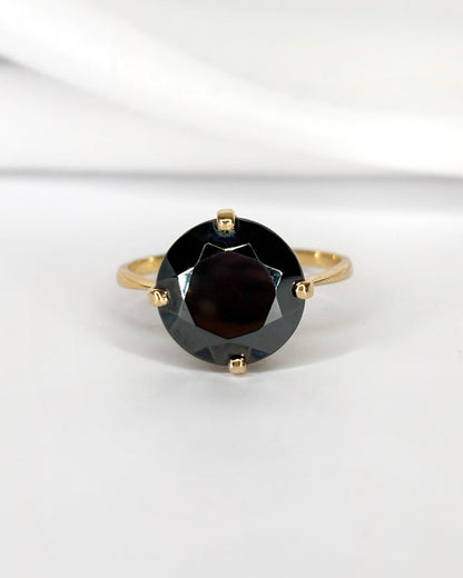 Bague Cocktail Hématite 5 carats "Jane" - Elliade Paris