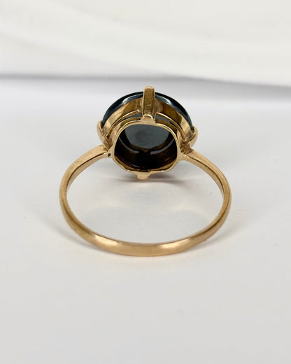 Bague Cocktail Hématite 5 carats "Jane" - Elliade Paris