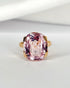 Bague Cocktail Morganite 9.70 carats "Celine" - Elliade Paris