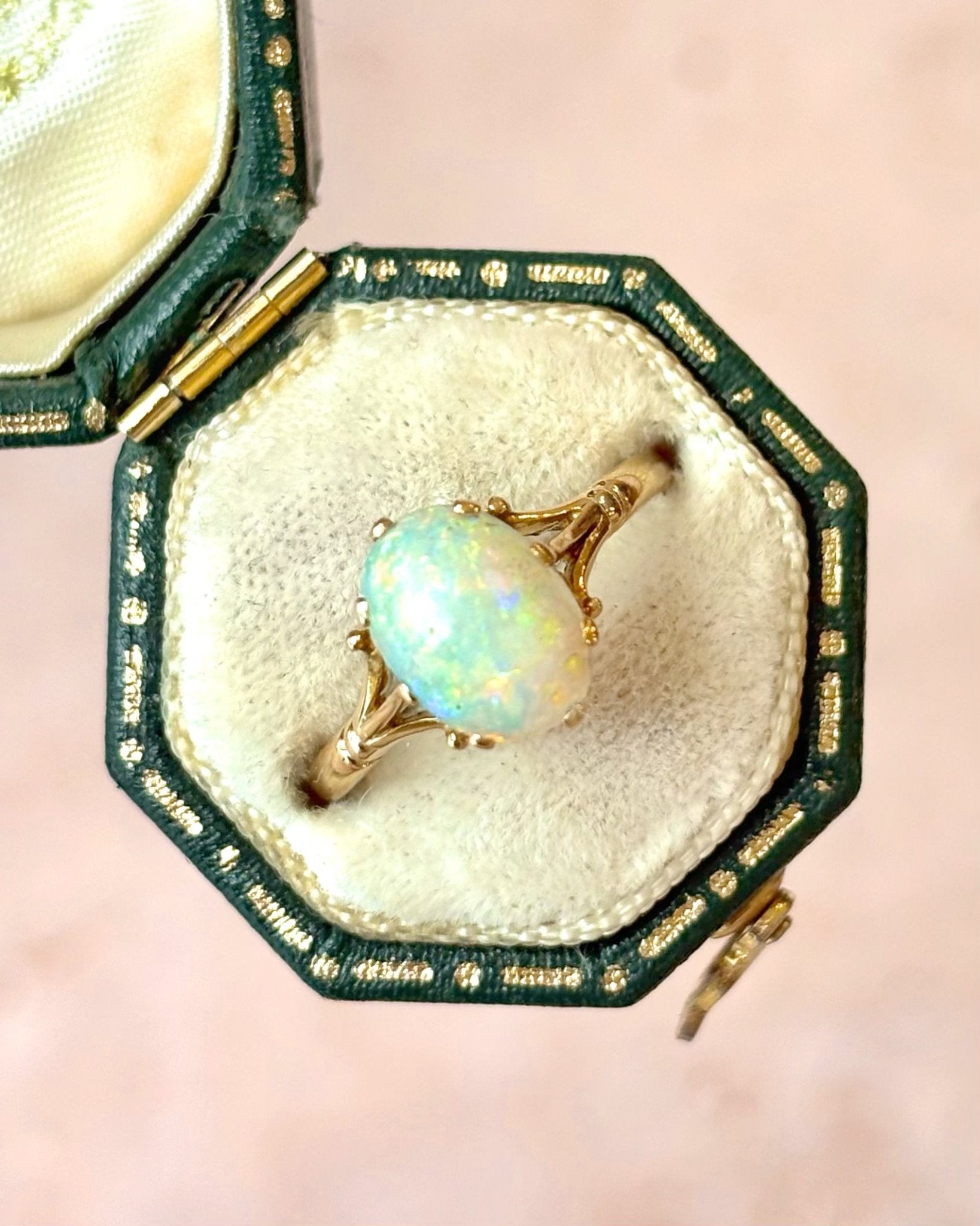 Bague Cocktail Opale 0.95 carat "Alba" - Elliade Paris