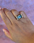 Bague Cocktail Quartz Fumé 12.25 carats 7.88g "Lisette" - Elliade Paris