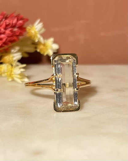 Bague Cocktail Quartz &quot;Sussana&quot; - Elliade Paris