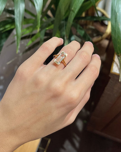 Bague Cocktail Quartz &quot;Sussana&quot; - Elliade Paris