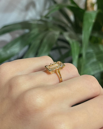 Bague Cocktail Quartz &quot;Sussana&quot; - Elliade Paris