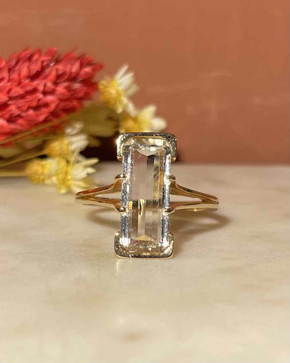 Bague Cocktail Quartz &quot;Sussana&quot; - Elliade Paris