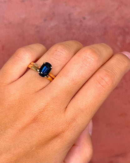 Bague Cocktail Saphir 2.63 carats "Selena" - Elliade Paris