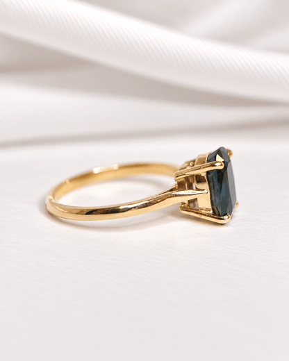 Bague Cocktail Saphir 2.63 carats "Selena" - Elliade Paris
