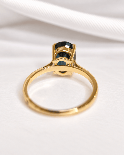 Bague Cocktail Saphir 2.63 carats "Selena" - Elliade Paris