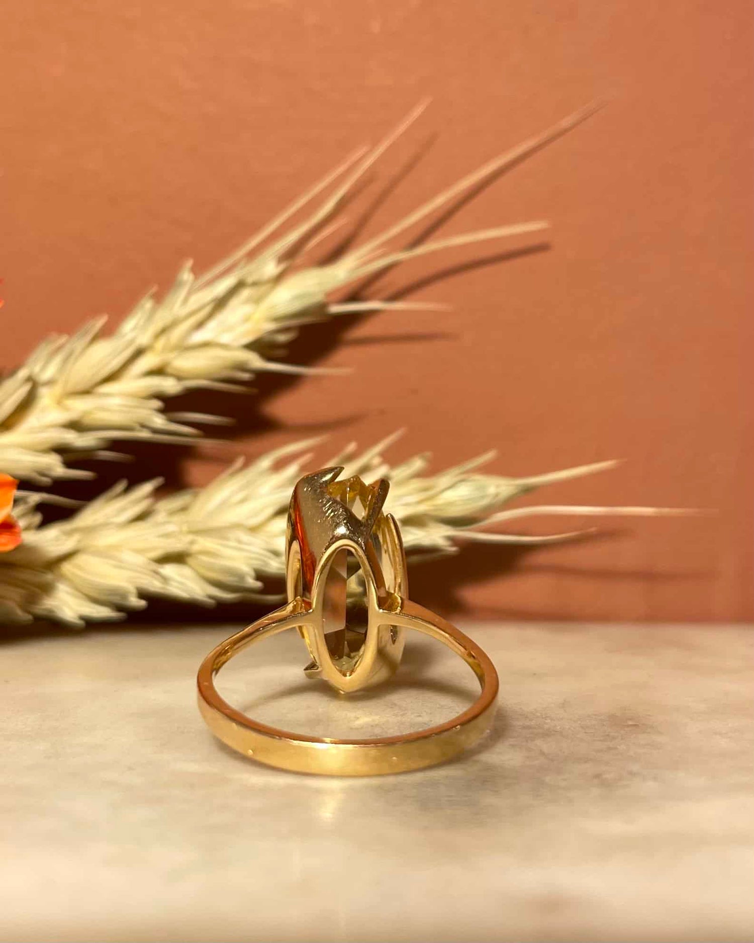 Bague Cocktail Citrine 2.70 carats &quot;Harlow&quot;