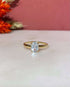 Bague Cocktail Topaze 1 carat "Marilys" - Elliade Paris