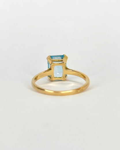 Bague Cocktail Topaze 3.46 carats &quot;Ciella&quot; - Elliade Paris