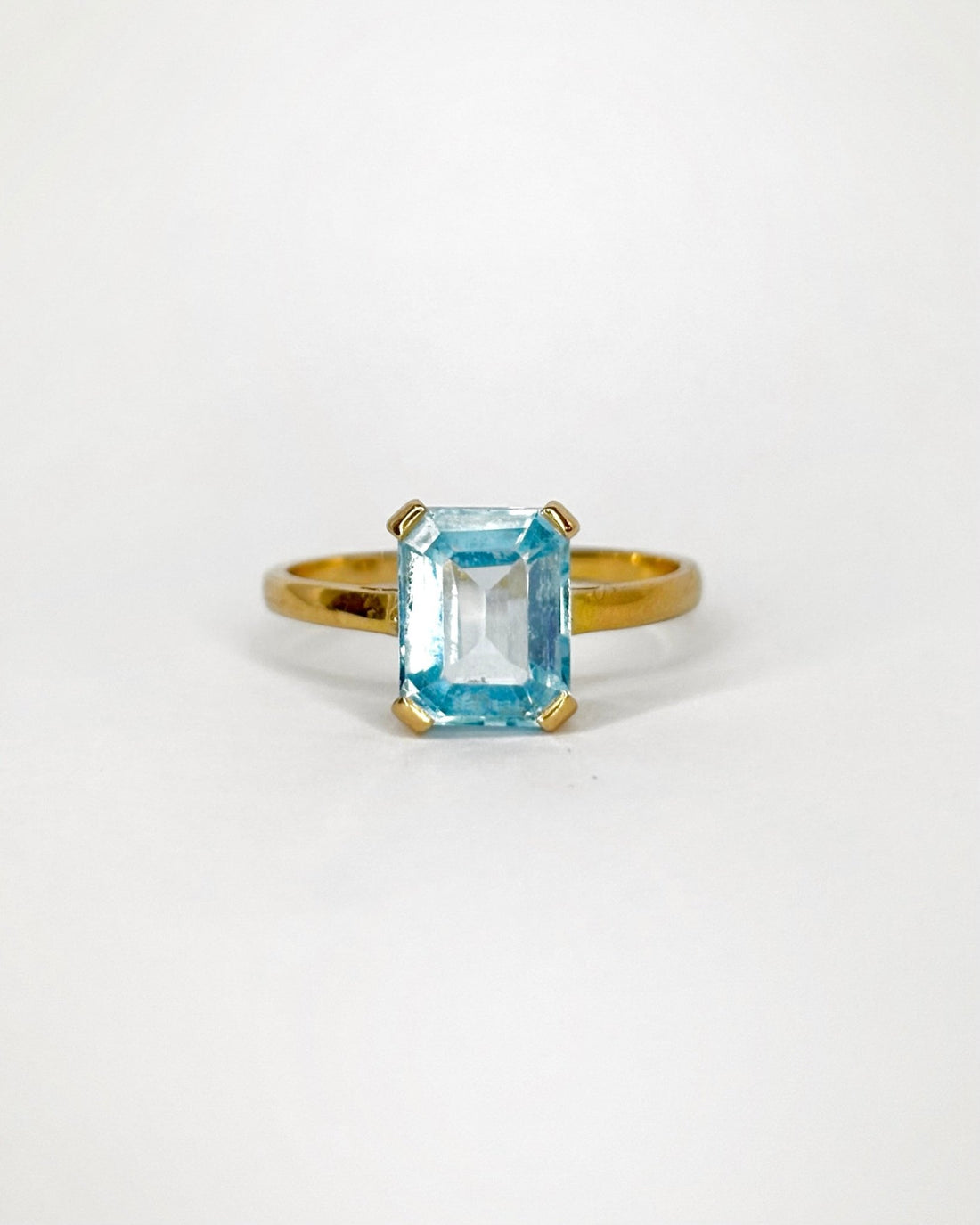 Bague Cocktail Topaze 3.46 carats &quot;Ciella&quot; - Elliade Paris