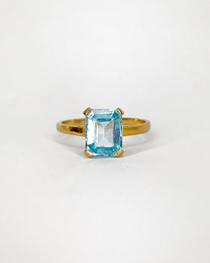 Bague Cocktail Topaze 3.46 carats &quot;Ciella&quot; - Elliade Paris