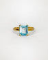 Bague Cocktail Topaze 3.46 carats "Ciella" - Elliade Paris