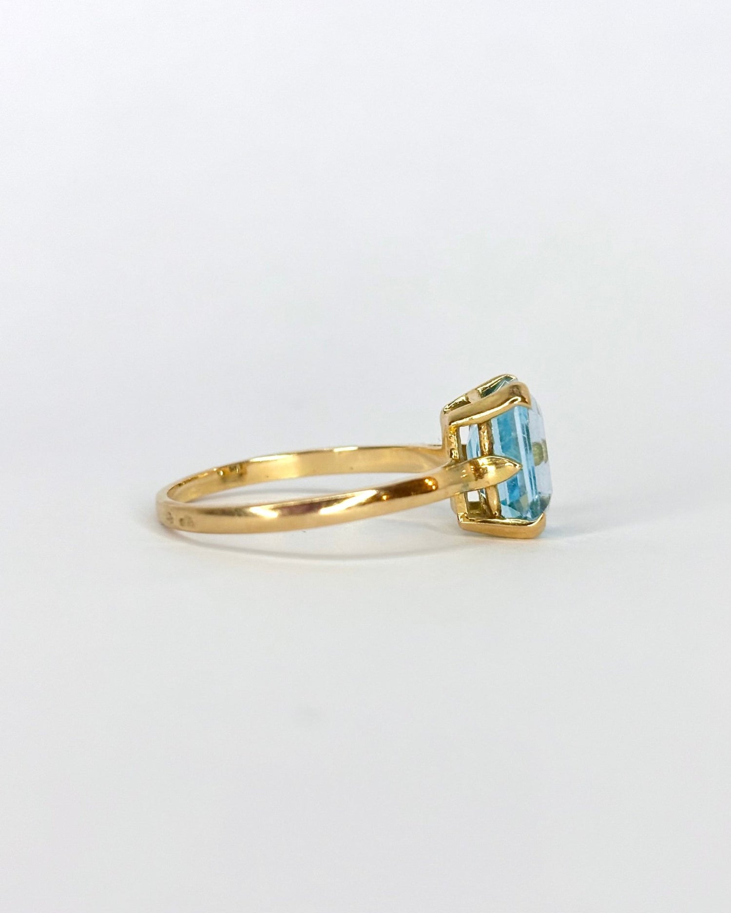 Bague Cocktail Topaze 3.46 carats &quot;Ciella&quot; - Elliade Paris