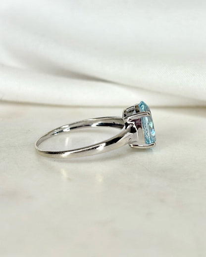 Bague Cocktail Topaze 3.50 carats &quot;Béatrice&quot; - Elliade Paris