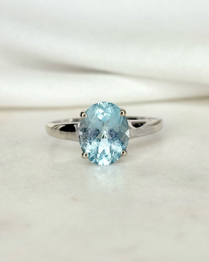 Bague Cocktail Topaze 3.50 carats &quot;Béatrice&quot; - Elliade Paris
