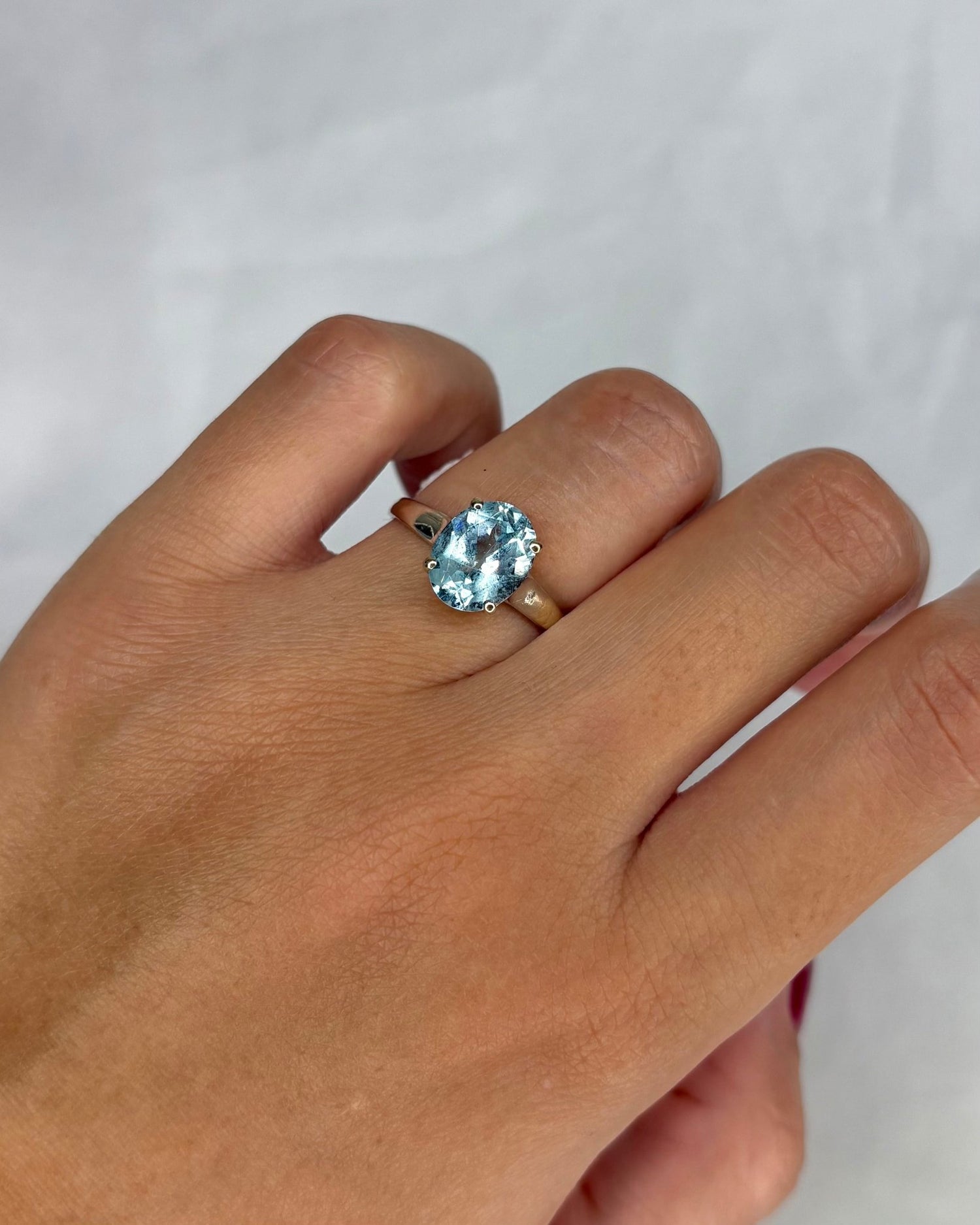 Bague Cocktail Topaze 3.50 carats &quot;Béatrice&quot; - Elliade Paris