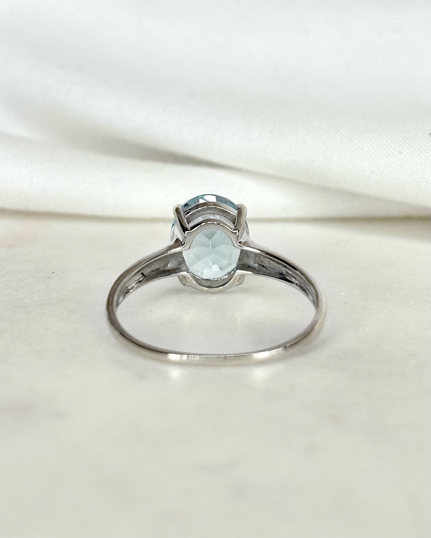 Bague Cocktail Topaze 3.50 carats &quot;Béatrice&quot; - Elliade Paris
