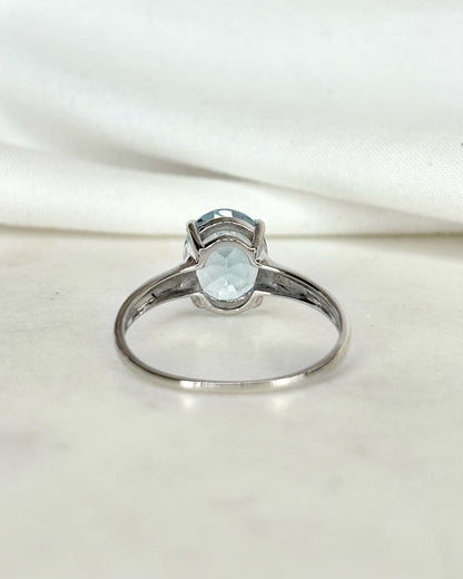 Bague Cocktail Topaze 3.50 carats &quot;Béatrice&quot; - Elliade Paris