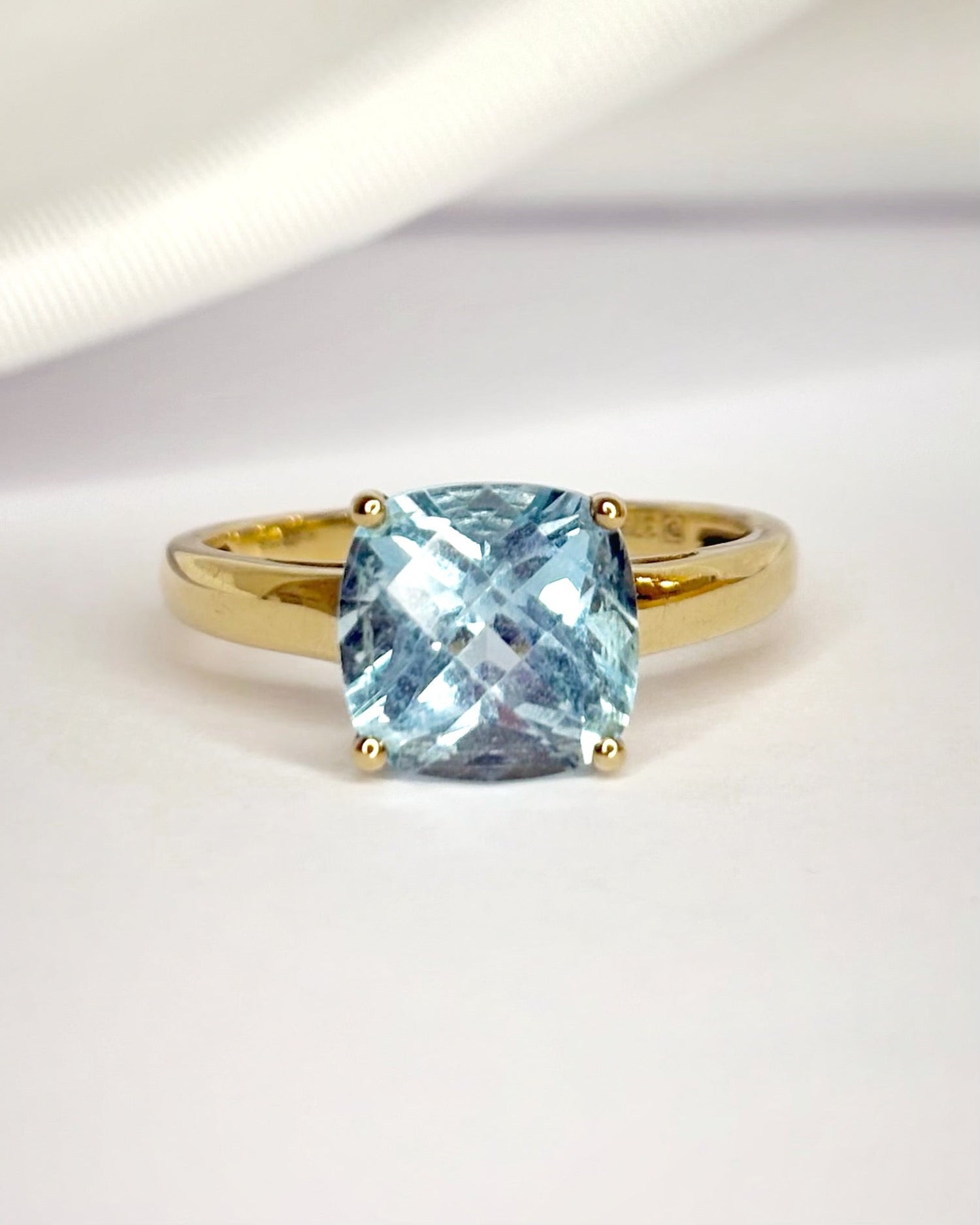 Bague Cocktail Topaze 4.65 carats "Gabriella" - Elliade Paris