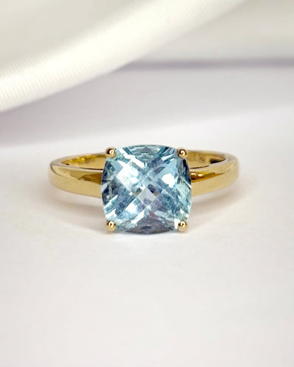 Bague Cocktail Topaze 4.65 carats "Gabriella" - Elliade Paris