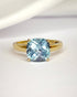 Bague Cocktail Topaze 4.65 carats "Gabriella" - Elliade Paris