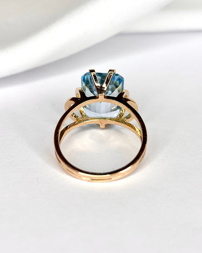 Bague Cocktail Topaze 5.80 carats "Justine" - Elliade Paris