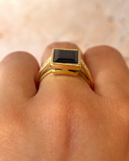 Bague Cocktail Tourmaline 4.05 carats &amp; Diamants "Rosalinda" - Elliade Paris