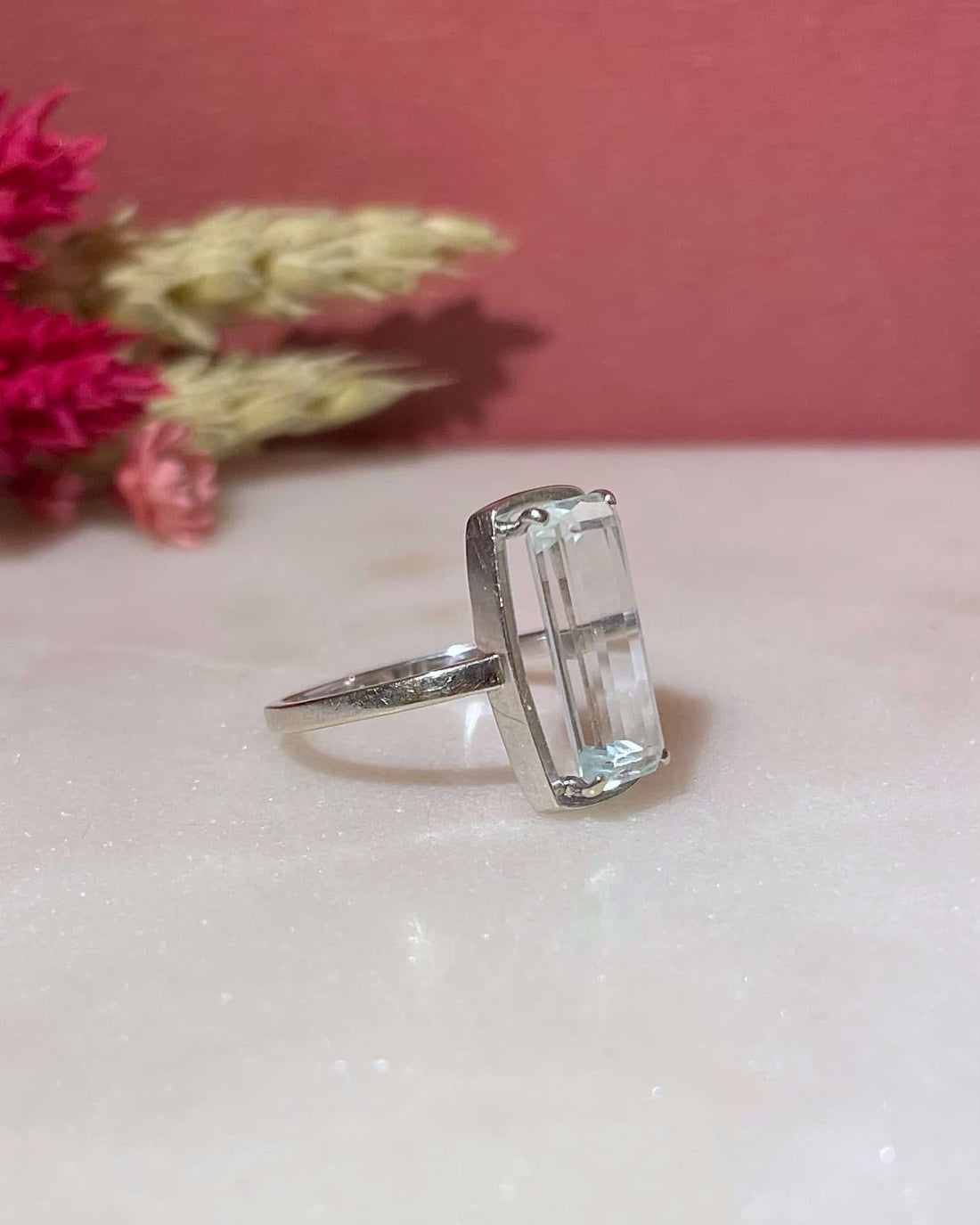Bague Cocktail Aigue-Marine 2.85 carats &quot;Ézaé&quot;