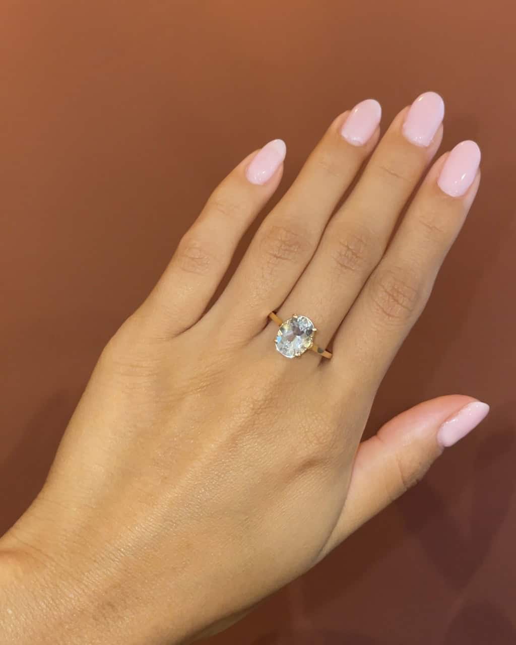 Bague Cocktail Aigue-Marine 2.50 carats &quot;Irina&quot;