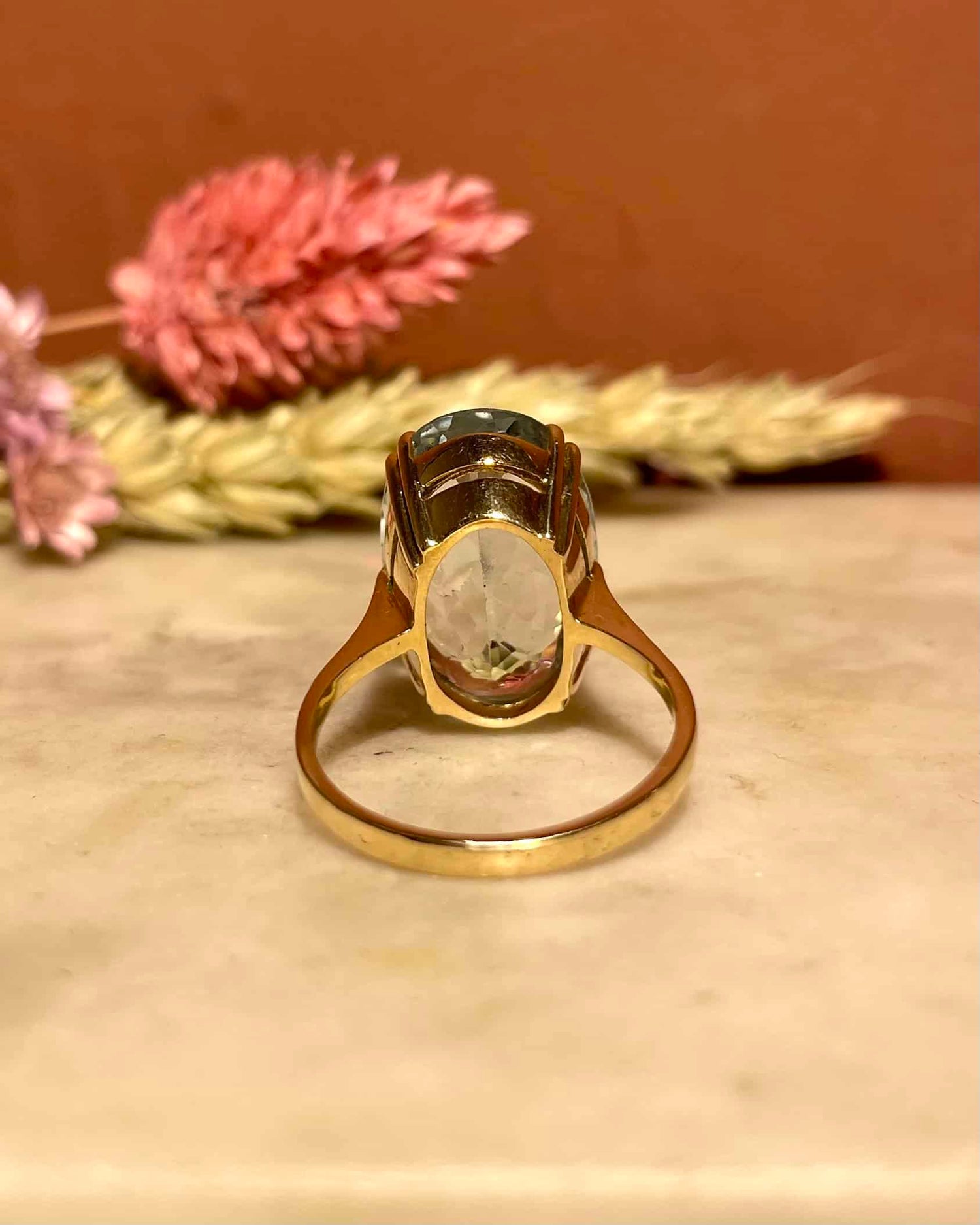 Bague Cocktail Aigue-Marine 9.80 carats &quot;Méliana&quot;