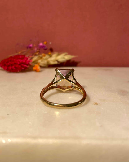 Bague Cocktail Ametrine 3.70 Carats &quot;Serenity&quot;
