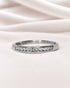 Bague Demi-Alliance Diamants 0.12 carat "Isalys" - Elliade Paris