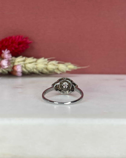 Bague Vintage Art-Déco Diamants  &quot;Sadie&quot;