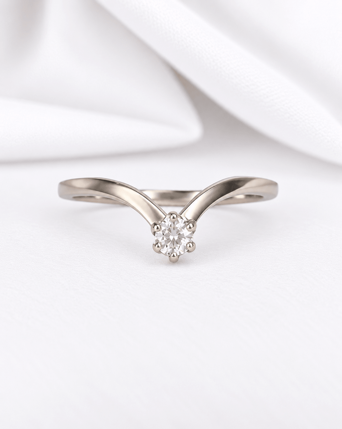 Bague Diadème Diamant "Elisa" - Elliade Paris