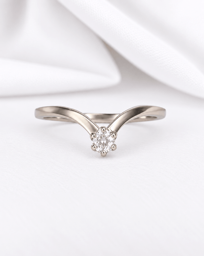Bague Diadème Diamant "Elisa" - Elliade Paris