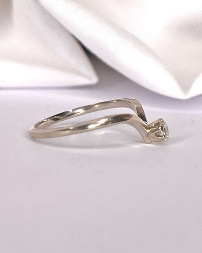 Bague Diadème Diamant "Elisa" - Elliade Paris
