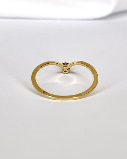 Bague Diadème Rubis "Bella" - Elliade Paris