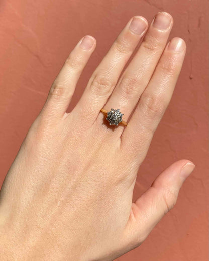 Bague Marguerite Vintage Diamants 1.20 Carat &quot;Maggie&quot;
