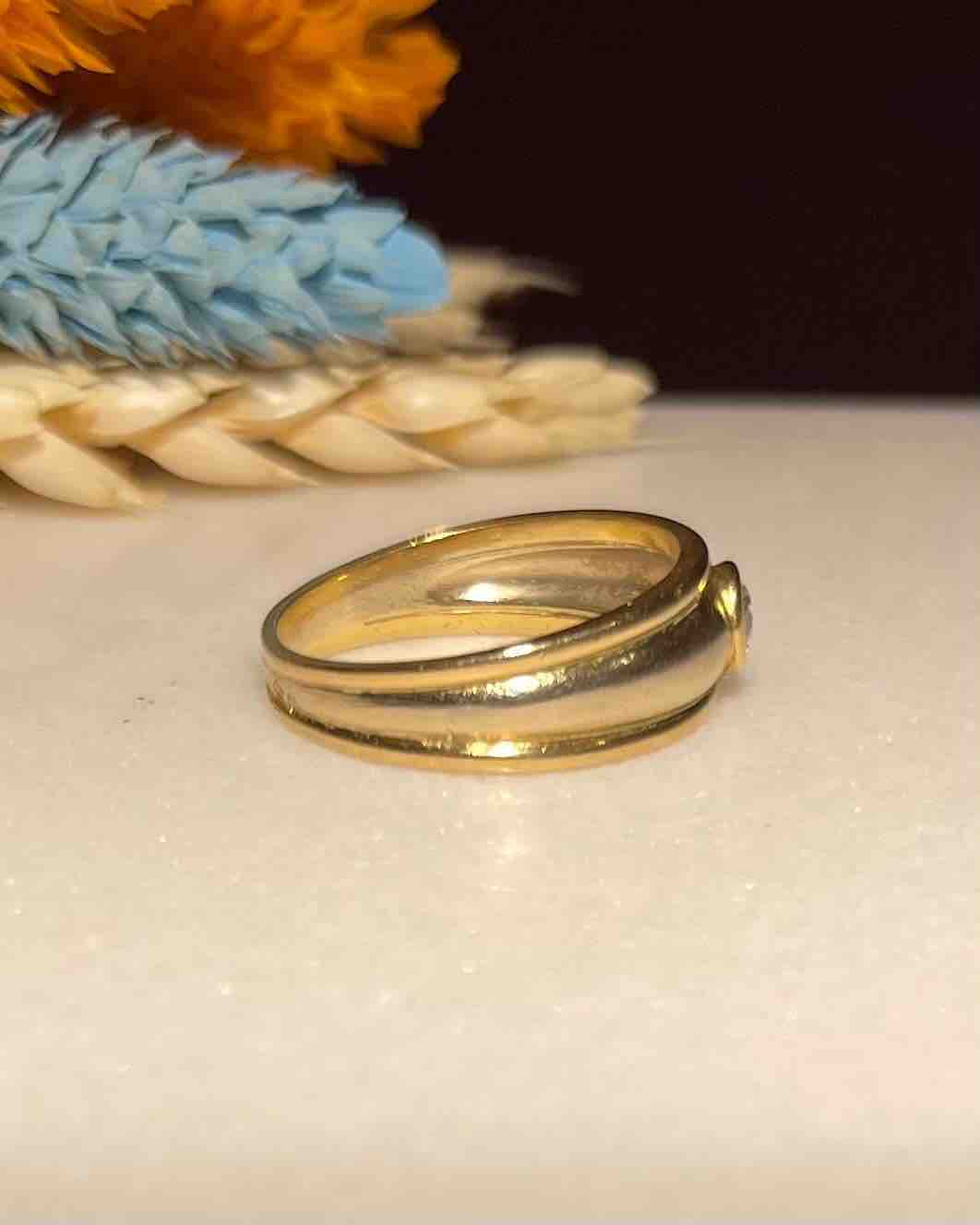 Anillo de diamantes "Raquel"