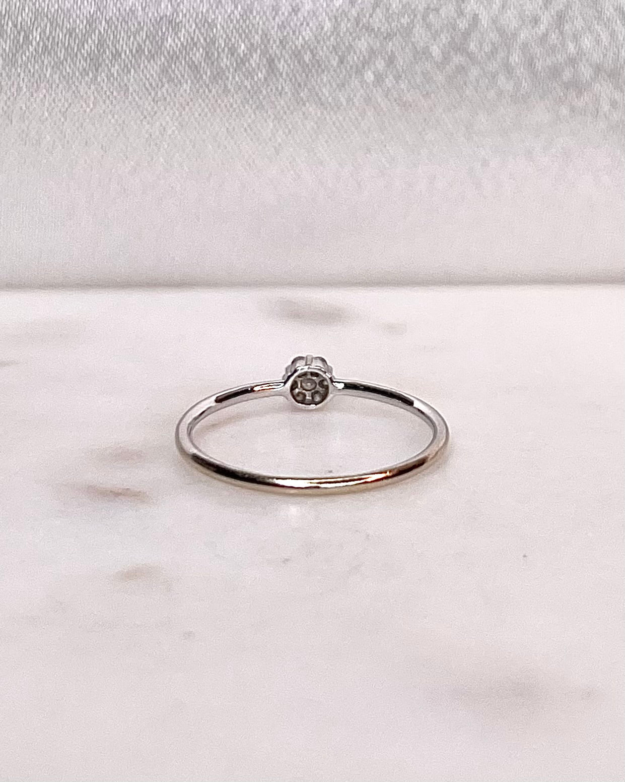 Bague Diamants 0.07 carat &quot;Milia&quot; - Elliade Paris