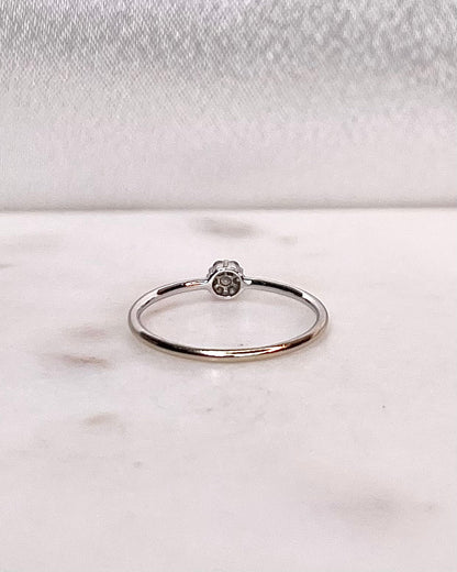 Bague Diamants 0.07 carat &quot;Milia&quot; - Elliade Paris