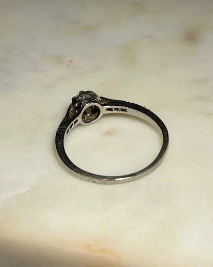 Bague Diamants Art - déco &quot;Tess&quot; - Elliade Paris