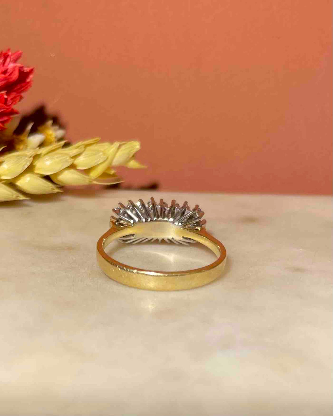 &quot;Stelly&quot; 23 Diamond River Ring 0.60 carat