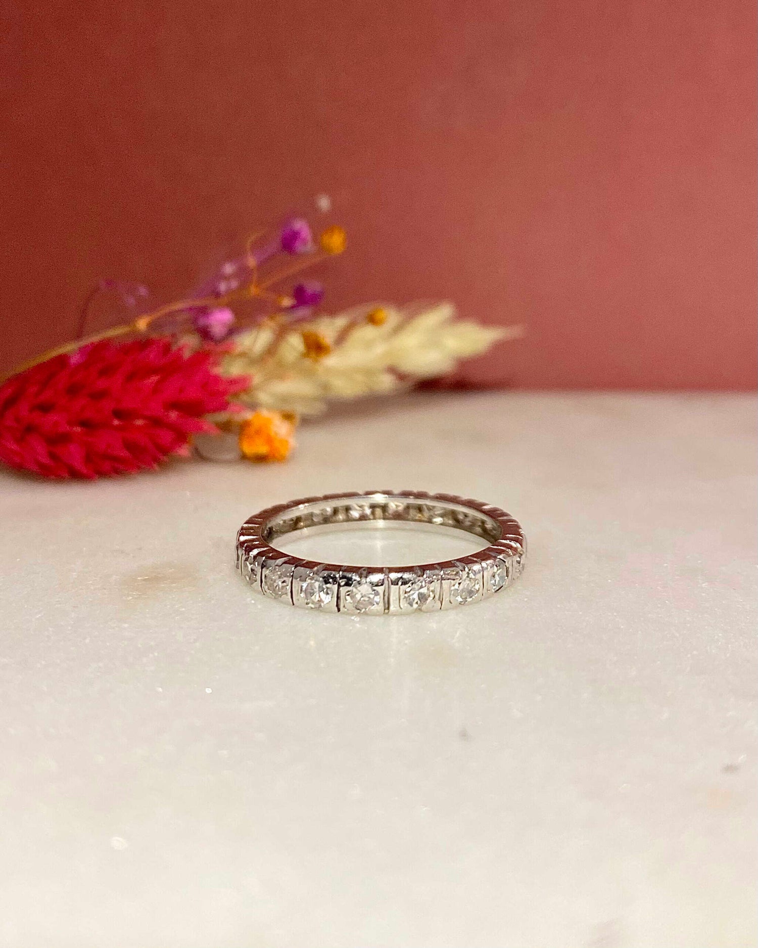 Alliance Américaine Diamants 0.80 Carat &quot;Adele&quot;