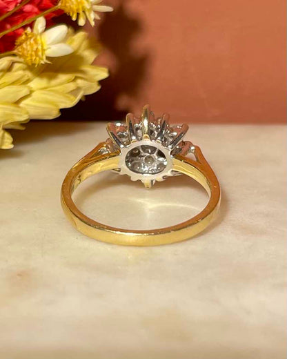Bague Marguerite 19 Diamants &quot;Addie&quot;
