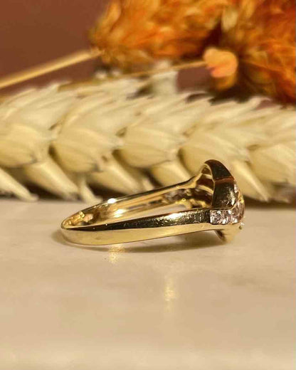 Bague entrelacement de 21 Diamants &quot;Bianca&quot; - Elliade Paris