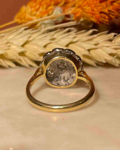 Bague Marguerite All Diamonds  1,28 carat &quot;Erika&quot;