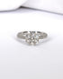 Bague Fleur 63 Diamants 0.98 carat "Théodora" - Elliade Paris
